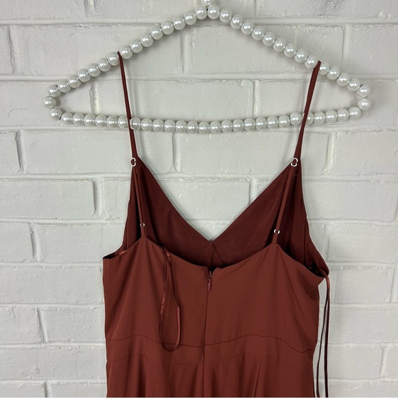 J.Crew Cha Cha Tiered Ruffle Maxi Dress Size 6 - Picture 6 of 10